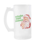 Fruitcake Causes Flatulence Mug