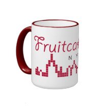 Fruitcake City Mug
