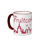 Fruitcake City Mug