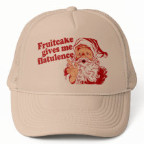 Fruitcake Flatulence Mesh Hat