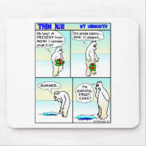 FRUITCAKE FROM MOM mousepads