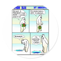 FRUITCAKE FROM MOM stickers