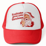 Fruitcake Gives You Flatulence hats