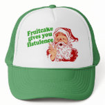 Fruitcake Gives You Flatulence hats