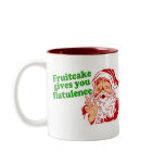 Fruitcake Gives You Flatulence Mug