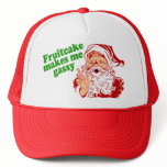 Fruitcake Makes Me Gassy hats