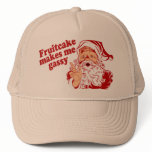 Fruitcake Makes Santa Gassy hats