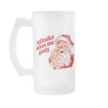 Fruitcake Makes Santa Gassy Mug