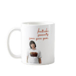 fruitcake model coffee mug