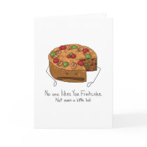 Fruitcake - No One Likes You cards