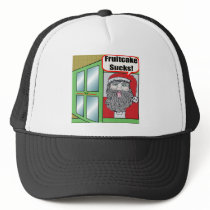 Fruitcake Sucks Mesh Hats
