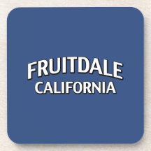 Fruitdale California Posavasos De Bebidas