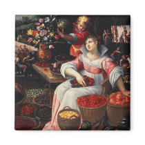 Fruitmarket , 1590 fridge magnet