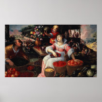 Fruitmarket , 1590 print