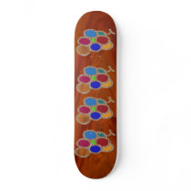 FRUITOPIA   Pastel Exotic Art Skate Board Decks