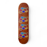 FRUITOPIA   Pastel Exotic Art Skate Board Decks