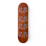 FRUITOPIA   Pastel Exotic Art Custom Skateboard