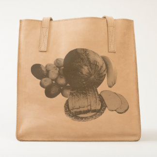 Fruits And Bread Tote
