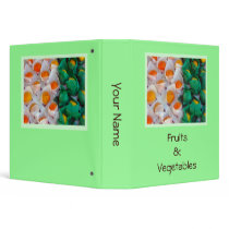 Fruits and Vegetables binders