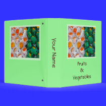 Fruits and Vegetables binders