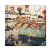 Fruits and Veggies magnets by kmk101773 Fruits and Veggies magnets