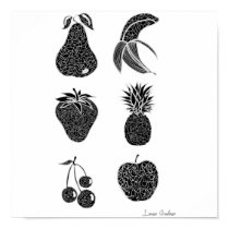 Fruits baroques (Baroque Fruit) posters by louisegauloise Fruits baroques (Baroque Fruit) posters