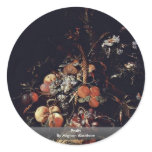 Fruits By Mignon Abraham Stickers