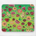 Fruits everywhere! mousepad