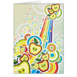 Fruits - Funky Postcard