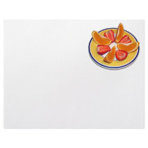 Fruits Personalized Letterhead