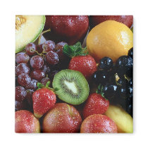 FRUITS magnets by patatoro FRUITS magnets