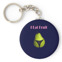 Fruits nutritional values key chains