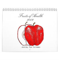 Fruits of Health (healthy tips included) calendars by maydb_7 Fruits of Health (healthy tips included) calendars