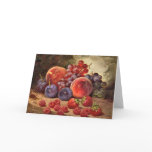 Fruits of Summer Greeting Card