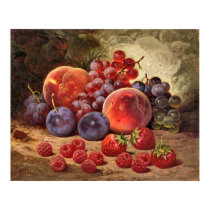 Fruits of Summer posters by Memory_Lane Fruits of Summer posters
