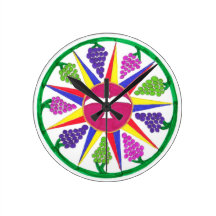 Fruits of the Spirit Clock