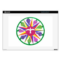 Fruits of the Spirit Decals For Laptops