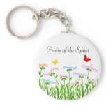 Fruits of the Spirit Garden key chain