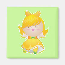 Fruits of the Spirit: Joy Fridge Magnet