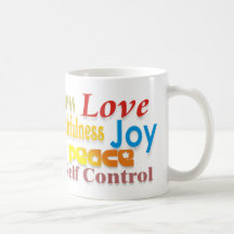 Fruits of the Spirit Mugs