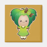 Fruits of the Spirit: Patience Fridge Magnet