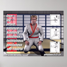 Fruits of the Spirit Posters