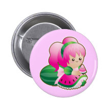 Fruits of the Spirit: Self Control Pinback Buttons