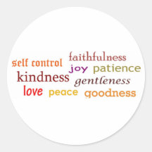 Fruits of the Spirit Stickers