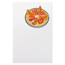Fruits Stationery Design
