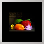 fruits still life Poster posters
