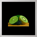 fruits still life Poster posters