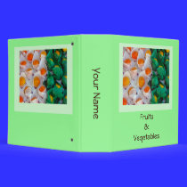 Fruits & Vegetables binders