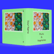 Fruits & Vegetables binders