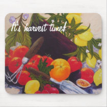 Fruits & Vegetables Medley Mousepad